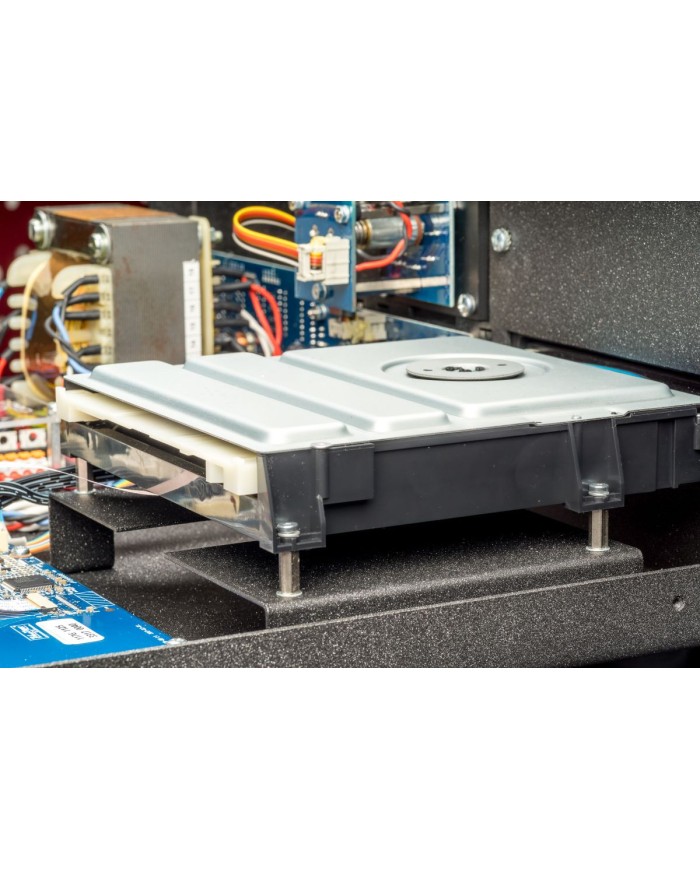 Lettore CD-DAC con convertitore D-A a valvole  Canor CD 1.10  Silver