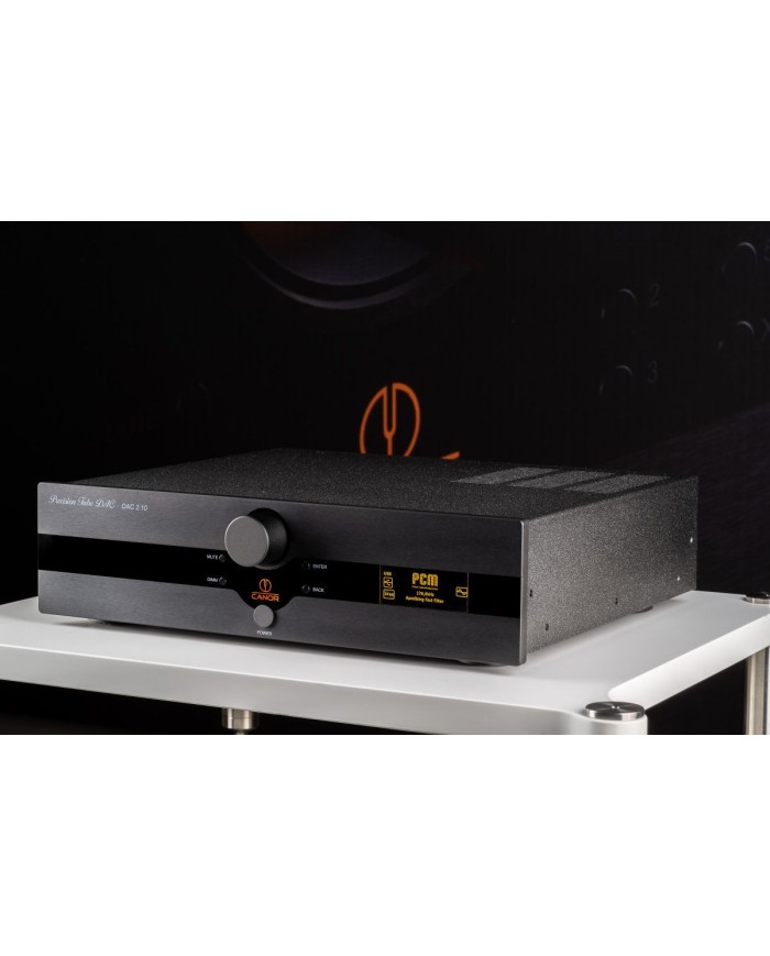 Convertitore Digitale-Analogico a valvole  Canor DAC 2.10  Nero