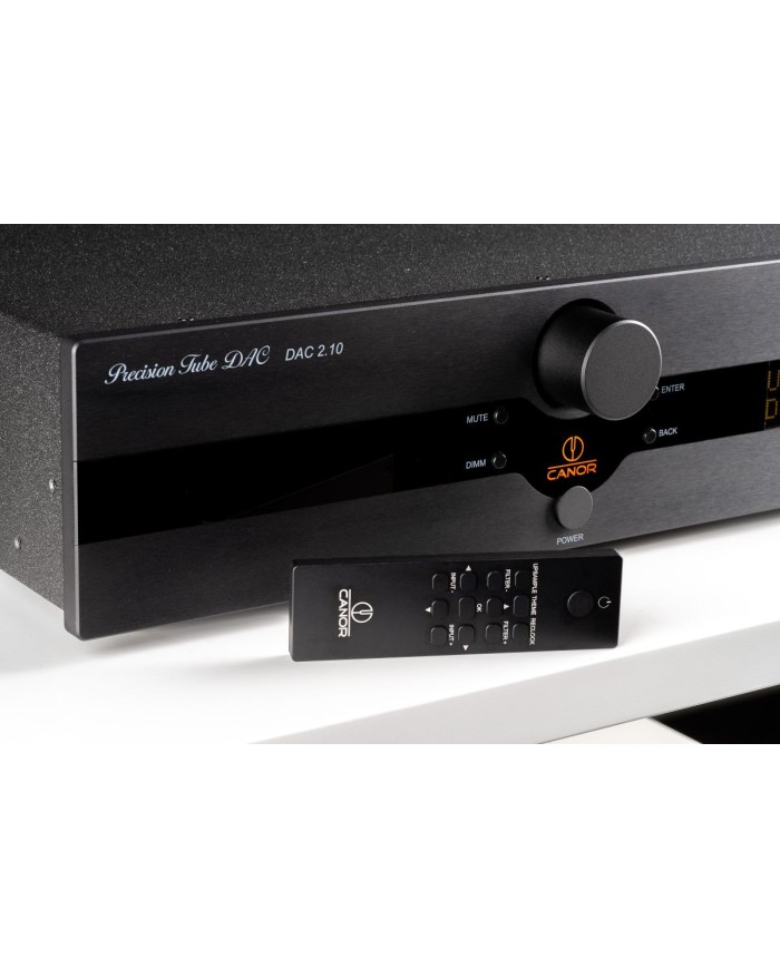 Convertitore Digitale-Analogico a valvole  Canor DAC 2.10  Nero