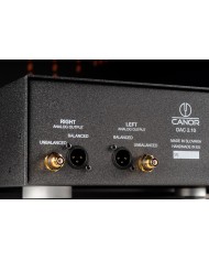 Convertitore Digitale-Analogico a valvole  Canor DAC 2.10  Nero