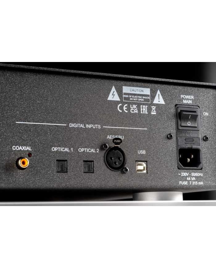 Convertitore Digitale-Analogico a valvole  Canor DAC 2.10  Nero