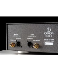 Convertitore Digitale-Analogico a valvole  Canor DAC 2.10  Silver