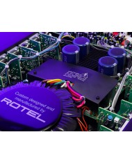 Finale di potenza multicanale in classe AB  Potenza 50w  Rotel C8