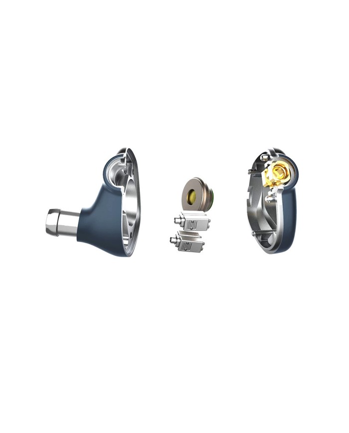 Auricolari cuffia In-Ear a 5 driver  Meze Audio RAI PENTA