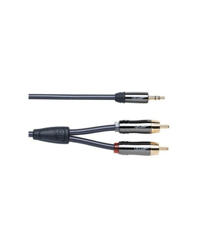 Cavo di interconnessione jack 3.5mm-RCA  QED PERFORMANCE AUDIO J2P
