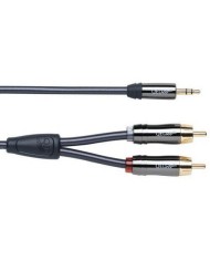 Cavo di interconnessione jack 3.5mm-RCA  QED PERFORMANCE AUDIO J2P