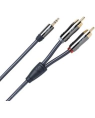 Cavo di interconnessione jack 3.5mm-RCA  QED PERFORMANCE AUDIO J2P