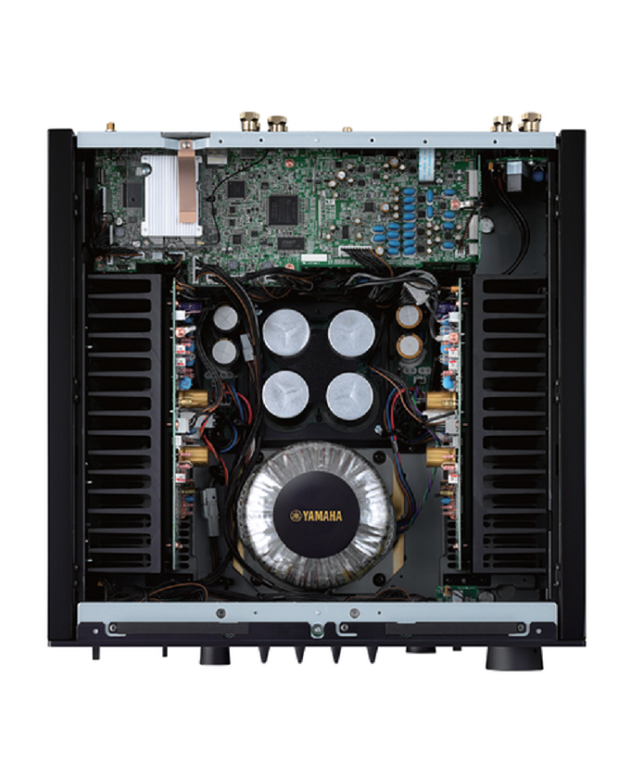 Sintoamplificatore Hi-Fi di rete  Yamaha R-N2000A  Nero