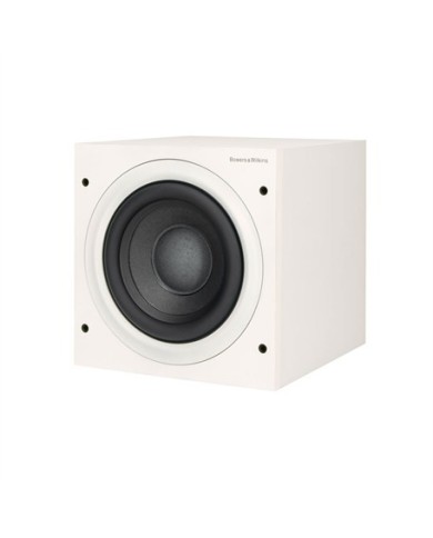 B&W ASW 608 S2 WHITE SUB ATTIVO IN SOSPENSIONE PNEUMATICA