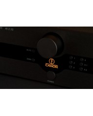 Amplificatore integrato stereo ibrido  Canor AI 2.10  Nero