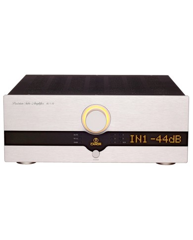 Amplificatore integrato stereo a valvole classe A  Canor AI 1.10  Silver