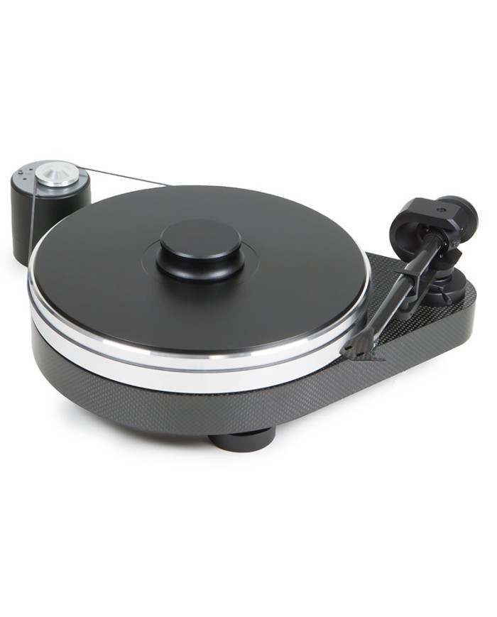 PRO-JECT RPM 9 CARBON NERO CARBONIO GIRADISCHI CON BRACCIO SENZA TESTINA SIGILLATO GARANZIA ITALIA