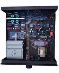 Lettore CD-DAC con convertitore D-A a valvole  Canor CD 1.10  Nero