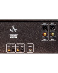 Lettore CD-DAC con convertitore D-A a valvole  Canor CD 1.10  Silver