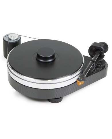 PRO-JECT RPM 9 CARBON QUINTET BRONZE NERO CARBONIO GIRADISCHI CON BRACCIO E TESTINA SIGILLATO GARANZIA ITALIA