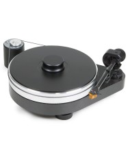 PRO-JECT RPM 9 CARBON QUINTET BRONZE NERO CARBONIO GIRADISCHI CON BRACCIO E TESTINA SIGILLATO GARANZIA ITALIA