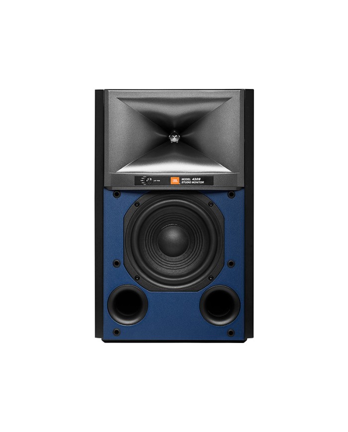 Diffusori da pavimento stand a 2 vie in bass reflex  JBL 4309 Nero