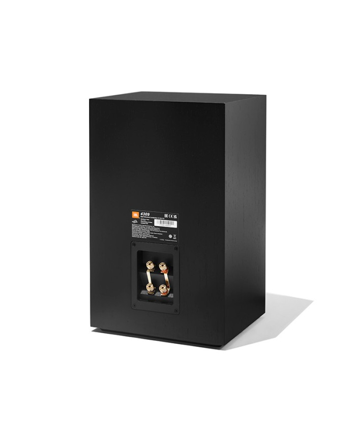 Diffusori da pavimento stand a 2 vie in bass reflex  JBL 4309 Nero