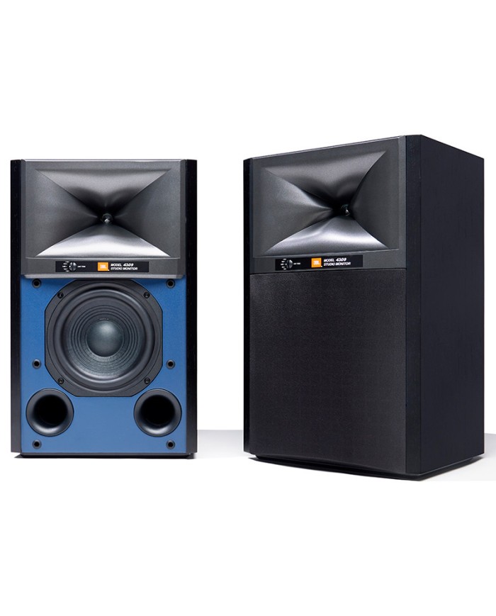 Diffusori da pavimento stand a 2 vie in bass reflex  JBL 4309 Nero