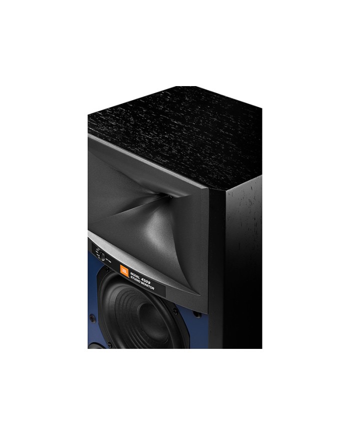 Diffusori da pavimento stand a 2 vie in bass reflex  JBL 4309 Nero