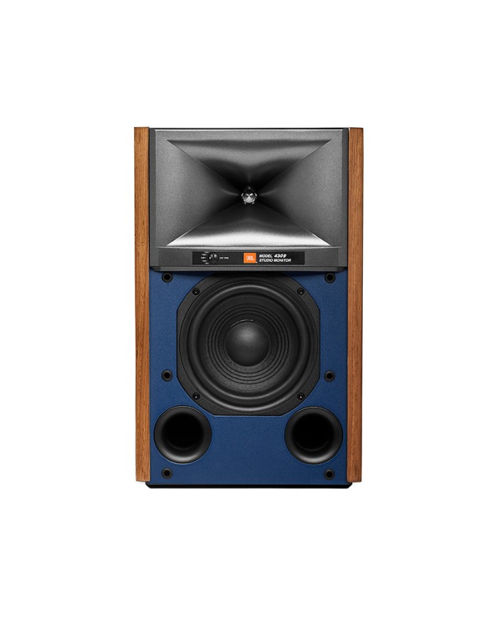 Coppia Diffusori da pavimentoa 2 vie  JBL Studio Monitors 4309 Walnut