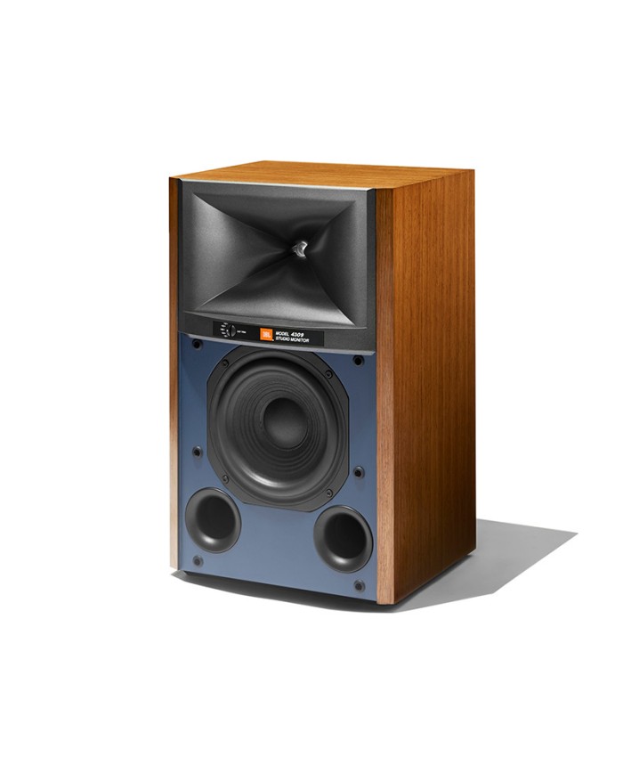 Coppia Diffusori da pavimentoa 2 vie  JBL Studio Monitors 4309 Walnut