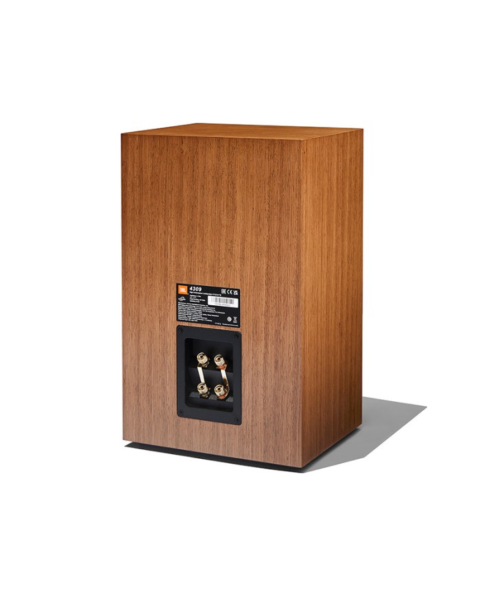 Coppia Diffusori da pavimentoa 2 vie  JBL Studio Monitors 4309 Walnut