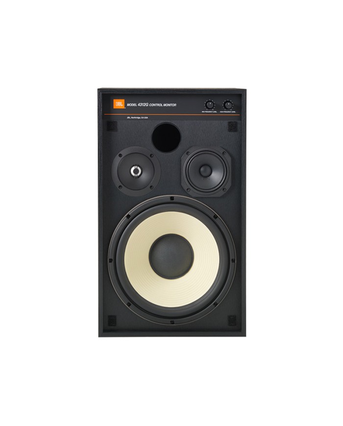 Coppia diffusori da pavimento stand 3 vie bass reflex  JBL 4312G  Nero