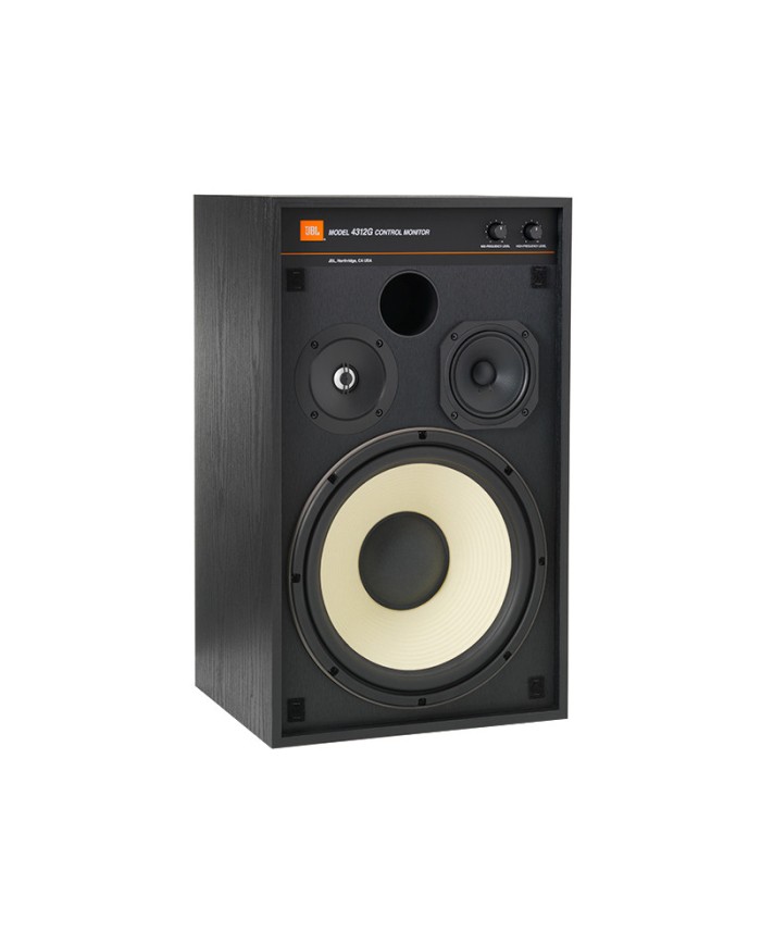 Coppia diffusori da pavimento stand 3 vie bass reflex  JBL 4312G  Nero