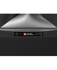 Diffusori da pavimento stand a 2 vie  JBL 4349  Walnut griglia  Blu