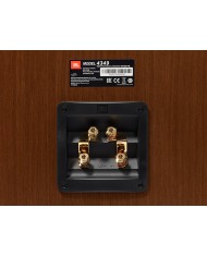Diffusori da pavimento stand a 2 vie  JBL 4349  Walnut griglia  Blu