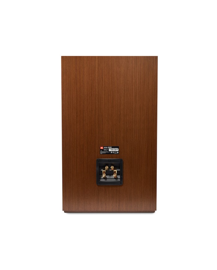 Diffusori da pavimento stand a 2 vie  JBL 4349  Walnut griglia  Blu