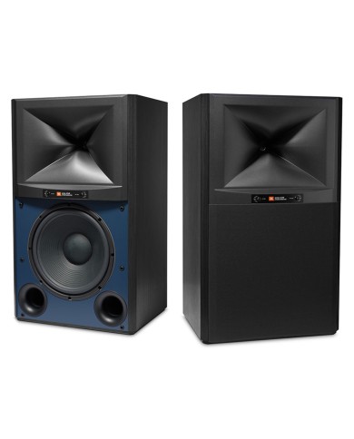 Diffusori da pavimento stand a 2 vie  JBL 4349  Nero con griglia Nera