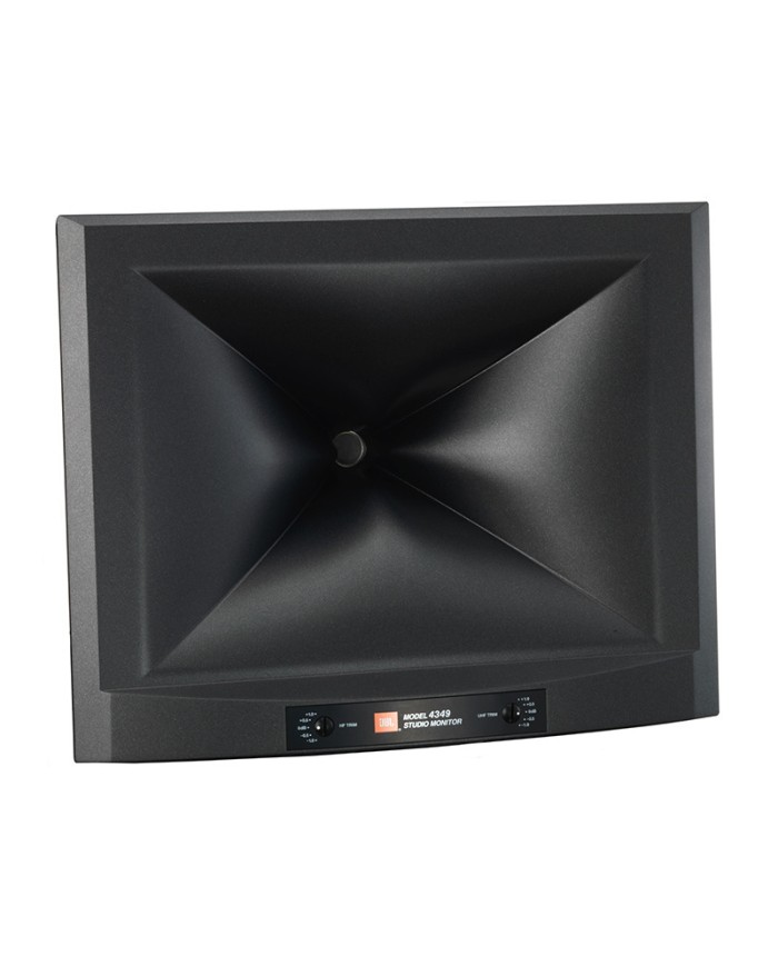 Diffusori da pavimento stand a 2 vie  JBL 4349  Nero con griglia Nera