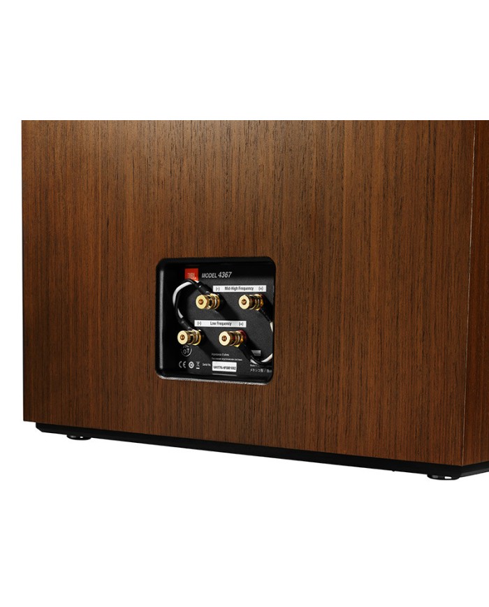 Diffusori da pavimento a 2 vie  JBL Studio Monitors 4367  Walnut