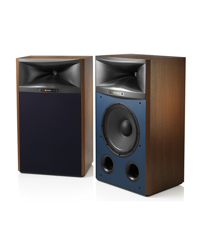 Diffusori da pavimento a 2 vie  JBL Studio Monitors 4367  Walnut