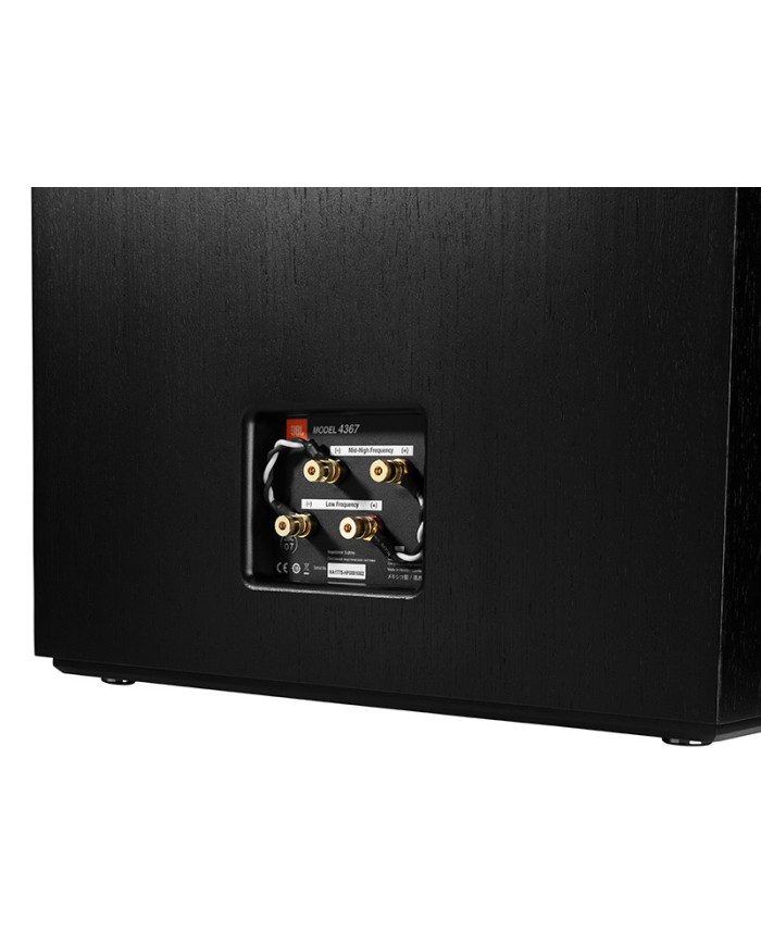 Diffusori da pavimento a 2 vie  JBL Studio Monitors 4367  Nero