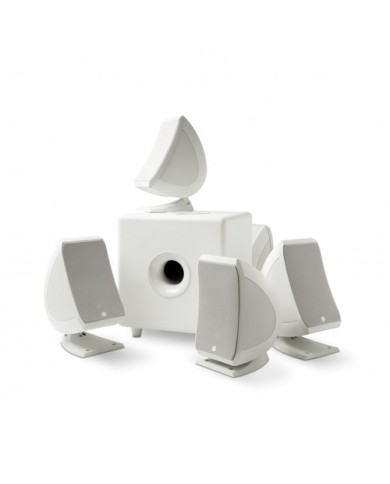 Focal SIB & CUB Kit 5.1 con Sub Attivo Bianco