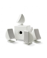 Focal SIB & CUB Kit 5.1 con Sub Attivo Bianco