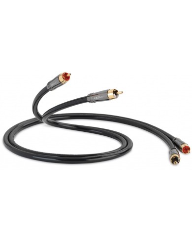 QED PERFORMANCE AUDIO 40 DA 0,6 MT CAVO RCA-RCA CON CONNETTORI QED ANAMATE SIGILLATI 