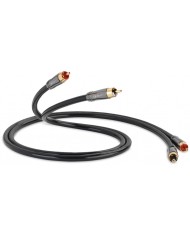 QED Performance Audio 40 Cavo RCA con Connettori QED Anamate