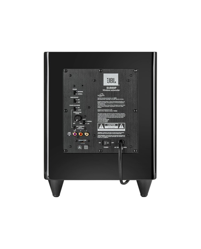 Subwoofer attivo wireless in sospensione pneumatica  JBL SUB80P