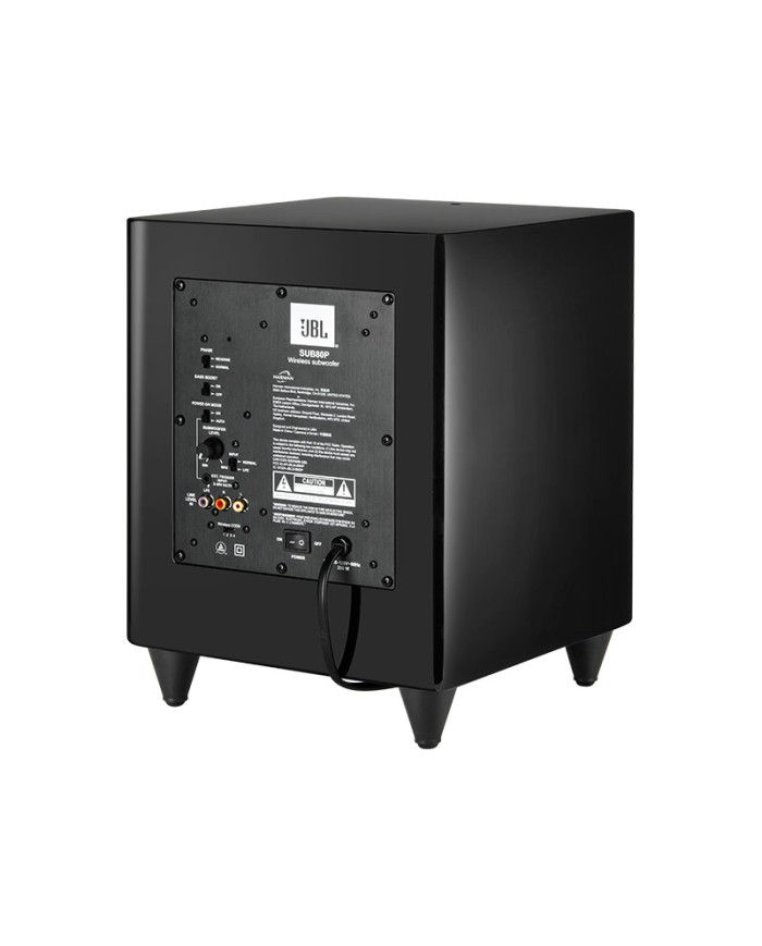 Subwoofer attivo wireless in sospensione pneumatica  JBL SUB80P