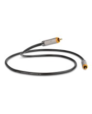 QED REFERENCE SUBWOOFER 40 DA 3 MT CAVO CON DOPPIA SCHERMATURA ELETTROMAGNETICA GARANZIA UFFICIALE 