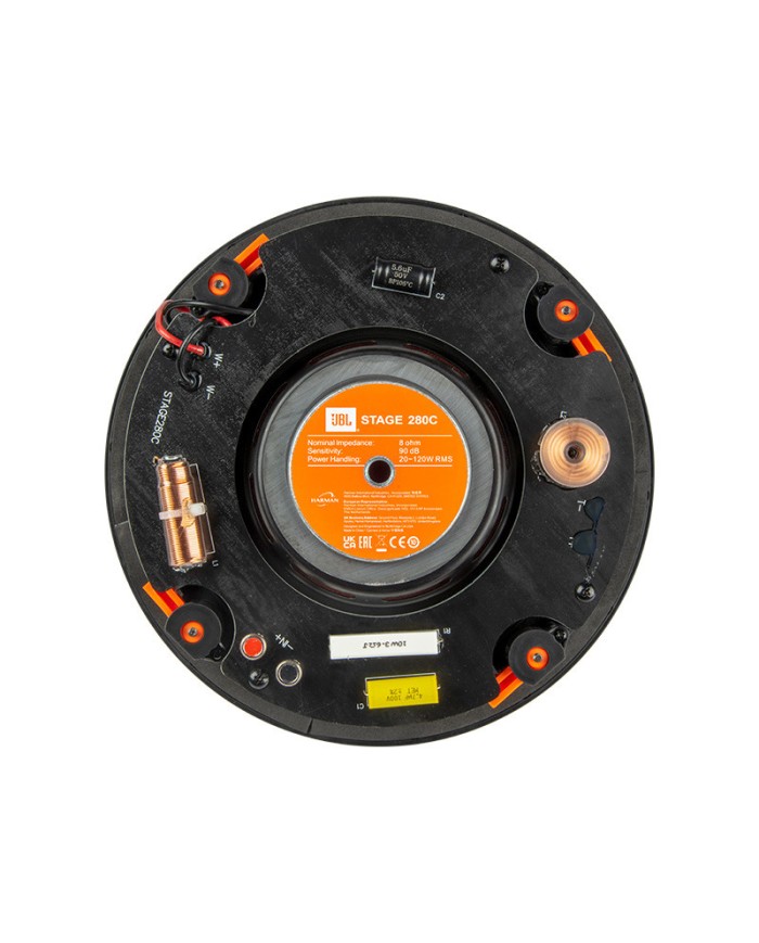 Diffusore da incasso a soffitto rotondo a 2 vie  JBL STAGE 280C