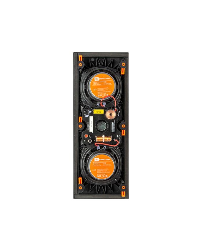 Diffusore da incasso a parete rettangolare a 2 vie  JBL STAGE 250WL