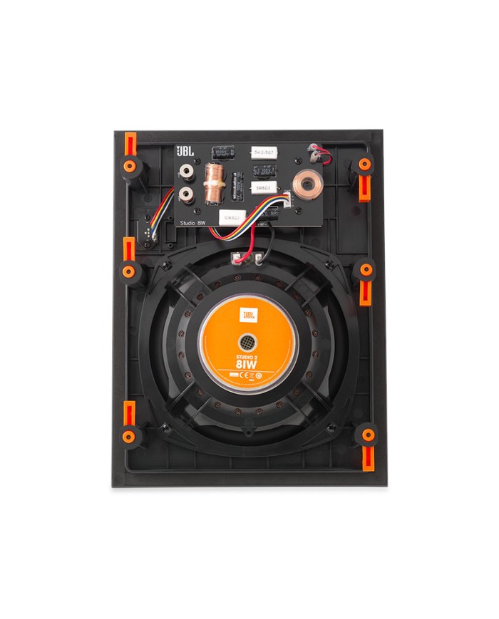 Diffusore da incasso a parete rettangolare a 2 vie  JBL STUDIO 2 8IW