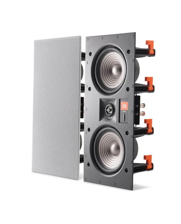Diffusore da incasso a parete rettangolare a 2 vie  JBL STUDIO 2 55IW