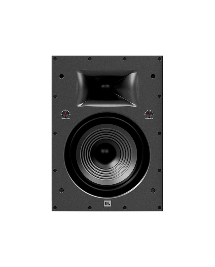 Diffusore da incasso a parete rettangolare 2 vie  JBL STUDIO 6 8IW