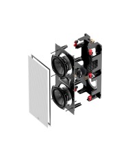 Diffusore da incasso a parete rettangolare 2 vie  JBL STUDIO 6 66LCR